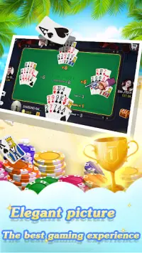 Chinese poker -13 poker Screen Shot 1