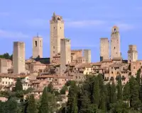 Torri di San Gimignano puzzle Screen Shot 4