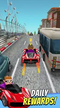 Sport Car Simulator Racing Screen Shot 14