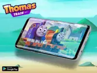 Super Tank Engine: Thomas Dash Screen Shot 0