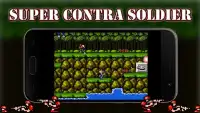 Classic Contra -  Meta Soldier Screen Shot 1