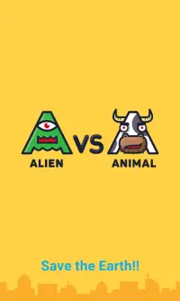 Alien vs Animal Screen Shot 1