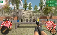 bottiglia sparatutto: 3D pistola tiro allenatore Screen Shot 4