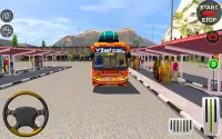 Bus Simulator 2021 Ultimate: New Bus Games Screen Shot 4