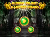 Hidden Objects - Haunted Homes Screen Shot 0