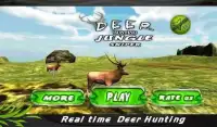Deer Hunting Jungle Sniper Screen Shot 12