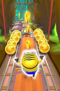 Banana rush adventure Legends 3D game Screen Shot 2