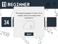 Sequence - Beauty of Numbers Screen Shot 2