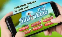 Kids Piano Play Screen Shot 0