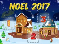 Noël 2017 : Calendrier de l'Avent avec 25 cadeaux Screen Shot 5