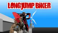 Long Jump Biker Screen Shot 0