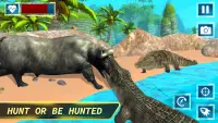 Crocodile Shooter Simulator : Sniper Shooting Game Screen Shot 3