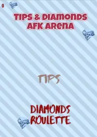 Tips & Diamonds for AFK Arena Screen Shot 0