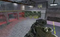 Commando Battle Game - Bullet War Best Shooting Screen Shot 1