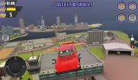 Flying Racing Car Games Screen Shot 3