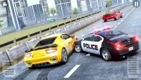 미국 경찰 차 운전 체이스-자동차 경주 게임 Screen Shot 2