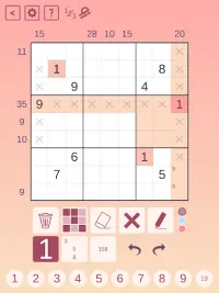 Miracle Sudoku Screen Shot 2