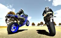 Fast Motorbike Simulator 3D Screen Shot 0