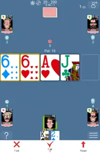 Poker Online Screen Shot 6