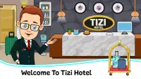 Tizi Town - My Hotel Games Screen Shot 0