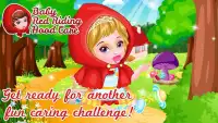 Baby Red Riding Hood Care Screen Shot 1