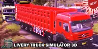 Livery Truck Cargo Simulator Driving 3D Screen Shot 0