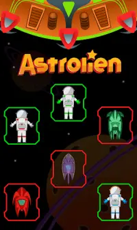 Astrolien : Space Game Screen Shot 0