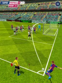 Soccer Super Star Challenge 2 Screen Shot 2