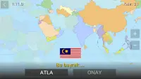 Dünya Haritası Sınav Screen Shot 1
