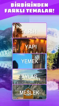 Kelime Bulmaca: Yeni Türkçe Sözcük Arama Oyunu Screen Shot 3