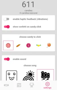 Candy Clicker Screen Shot 4