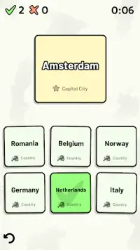 Countries of Europe Quiz - Maps, Capitals, Flags Screen Shot 4