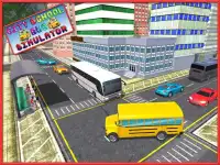City School Bus Simulator 3D Screen Shot 14