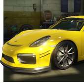 Parking Porsche Cayman Simulator Games 2018