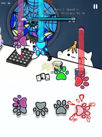 FNF Meta Bongo Cat Door Mod Screen Shot 10