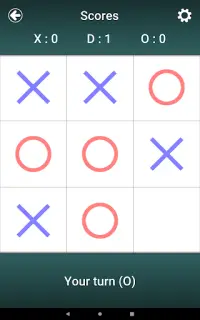 Tic Tac Toe - Play with friends online Screen Shot 8