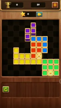 Wood Block Puzzle Star Screen Shot 2