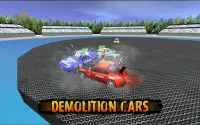 Demolition Car Wars 3D Screen Shot 5