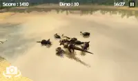 Dino saldırı: Dinosaur Oyunu Screen Shot 23