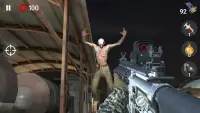 Api Mati: Zombie  penembakan Screen Shot 3