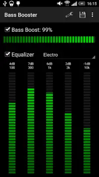 Bass Booster - Music Equalizer Screen Shot 3