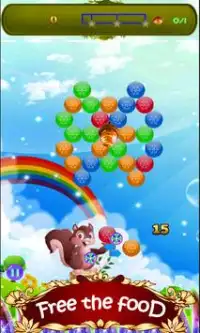 Bubble Shooter : Bingo Hero Screen Shot 2
