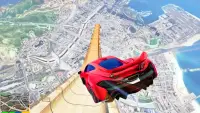 Grand Mega Ramps Stunt Race Screen Shot 0