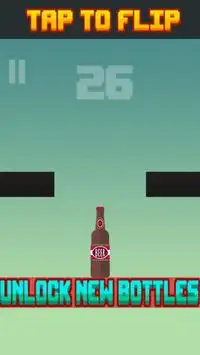 Beer Bottle Flip Screen Shot 1
