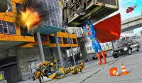 Superhero Man Adventure Game Screen Shot 3