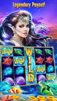 Egyptian Queen Casino Slots! Screen Shot 5