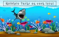 नीली व्हेल शार्क खेलों Screen Shot 1