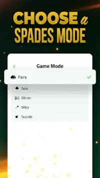 Spades Offline - Card Game Screen Shot 2