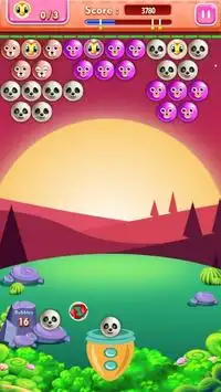 Lollipop Bubble Shooter Screen Shot 14