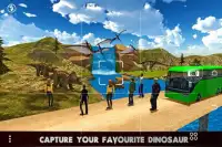 Dinosaur park conductor de bús Screen Shot 7